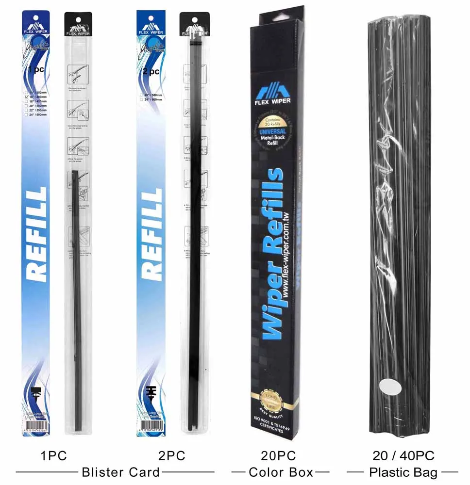 Top Quality Clean Fast Front Windshield Wiper Blade Rubber Refill For Toyota