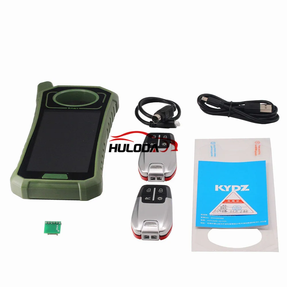 2019 New Arival KYDZ Smart Car Key Maker Remote Test Frequency-refresh Generate Chip For Many Model Key Lost Auto Key Programmer