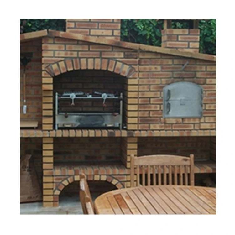 Export Quality Widely Selling Stainless Steel Metal Type Firewood Pizza BBQ / Barbecue at Reasonable Price