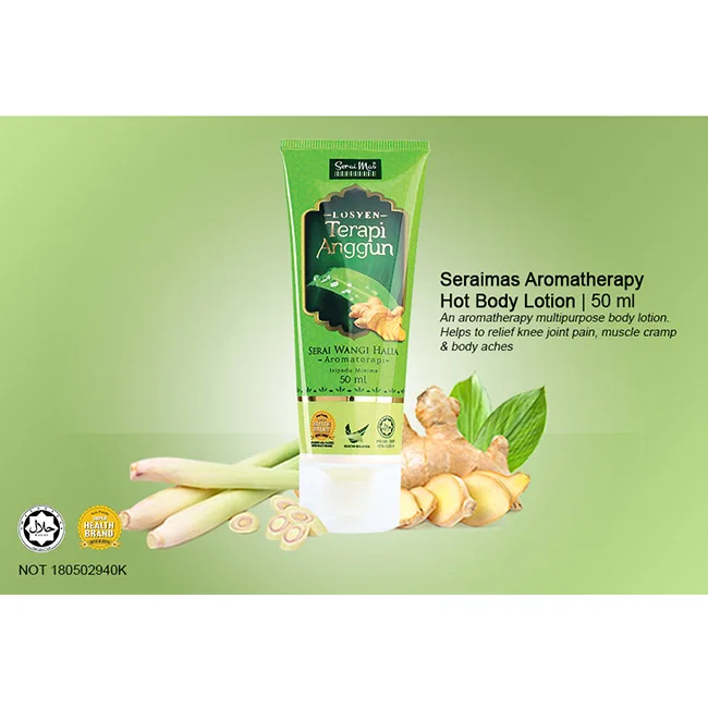 Best Selling GMP Massage Lotion Clarifying and Balancing Remedy For Health Problems To Relief Muscle Cramp & Body Aches