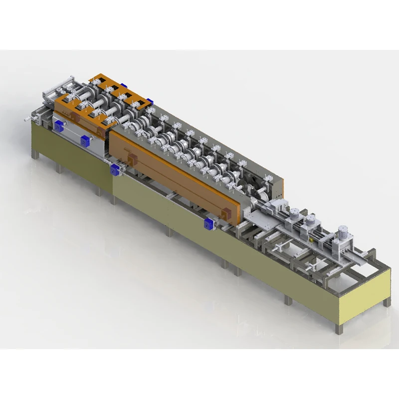 CLEAN USED, TURKISH BRAND Used Roll Form Machine