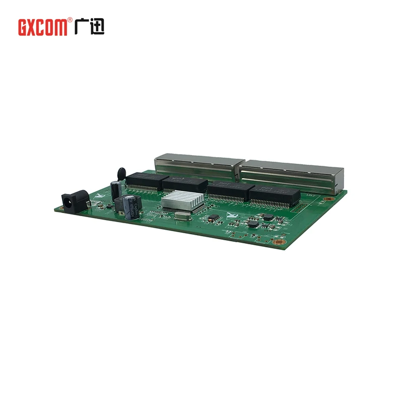 Best selling 8 ports full gigabit Ethernet PCB boards VLAN support 1000Mbps reverse PoE switch