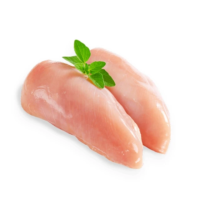 Halal сертифицированная обработанная замороженная куриная грудка по низкой