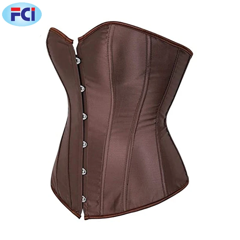 Genuine Leather Heavy Duty Full Slim Fit Fitness Waist For Training Long Bust Women Corset spring spirrel corset