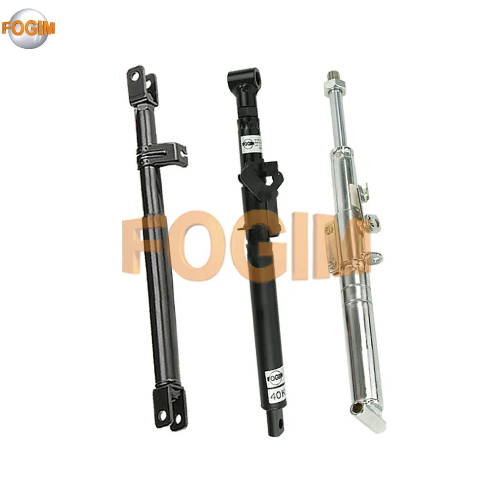 Gas Spring combined with mechanical Spring lock Linear Adjustment