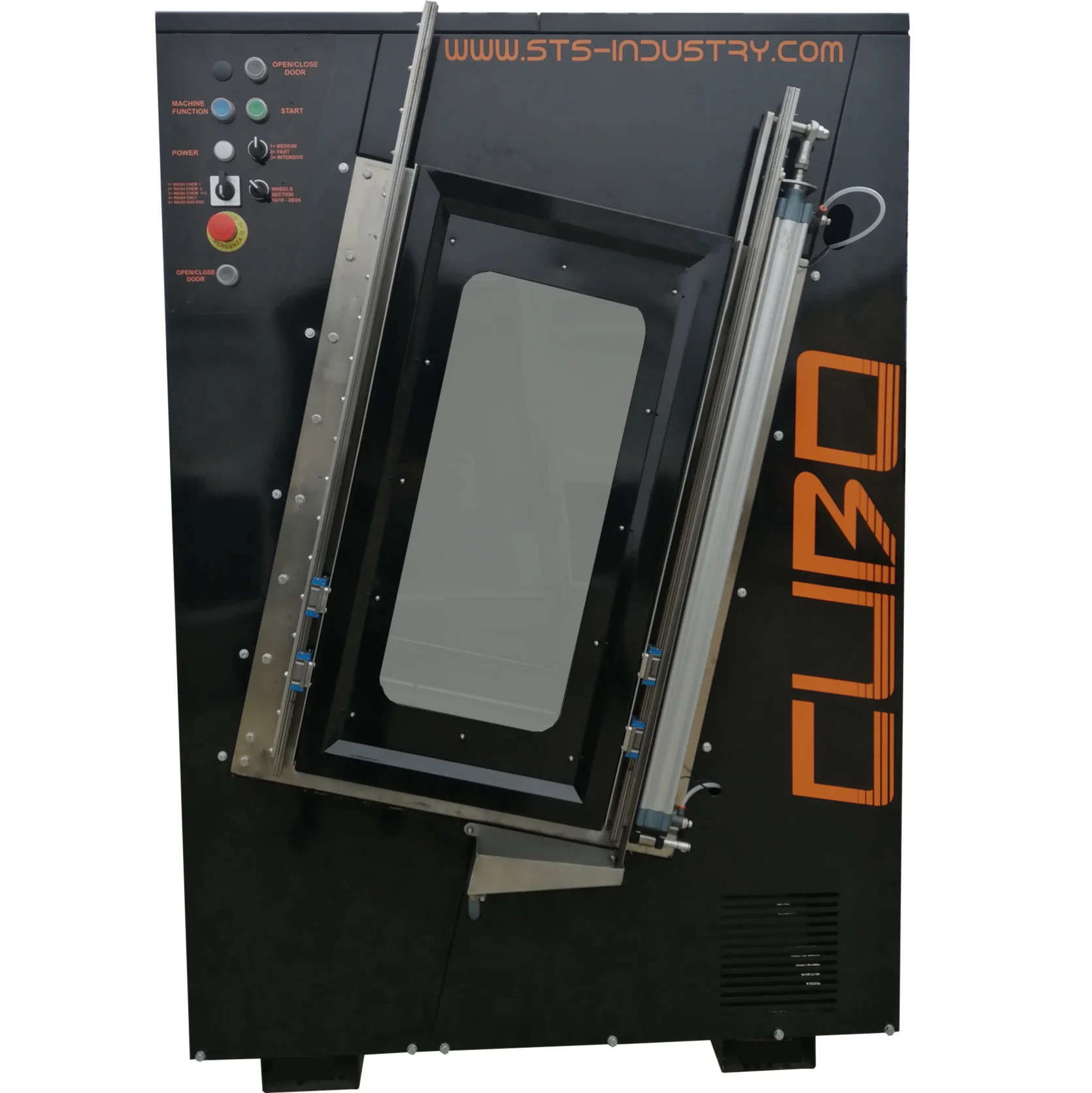 Made in Italy CUBO Manual Wheels washer