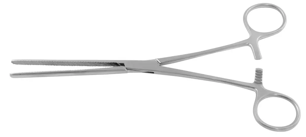 Doyen Intestinal Forceps (22.9 cm) / Plastic Surgery Instruments