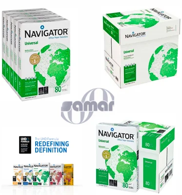 Navigator A4 Paper , Universal A4 Copy Paper International Size A4 /2022  Double A4 Copy Paper 80gsm