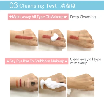 Herbal Extract Organic Skin Care Private Label Face Wash Foam Deep Cleansing skin remover Mousse facial cleanser in Taiwan