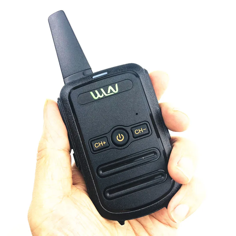WLN KD-C52 Mini Handheld Transceiver KD C52 Two-way Radio Ham Radio Station Walkie Talkie Gift Children Children