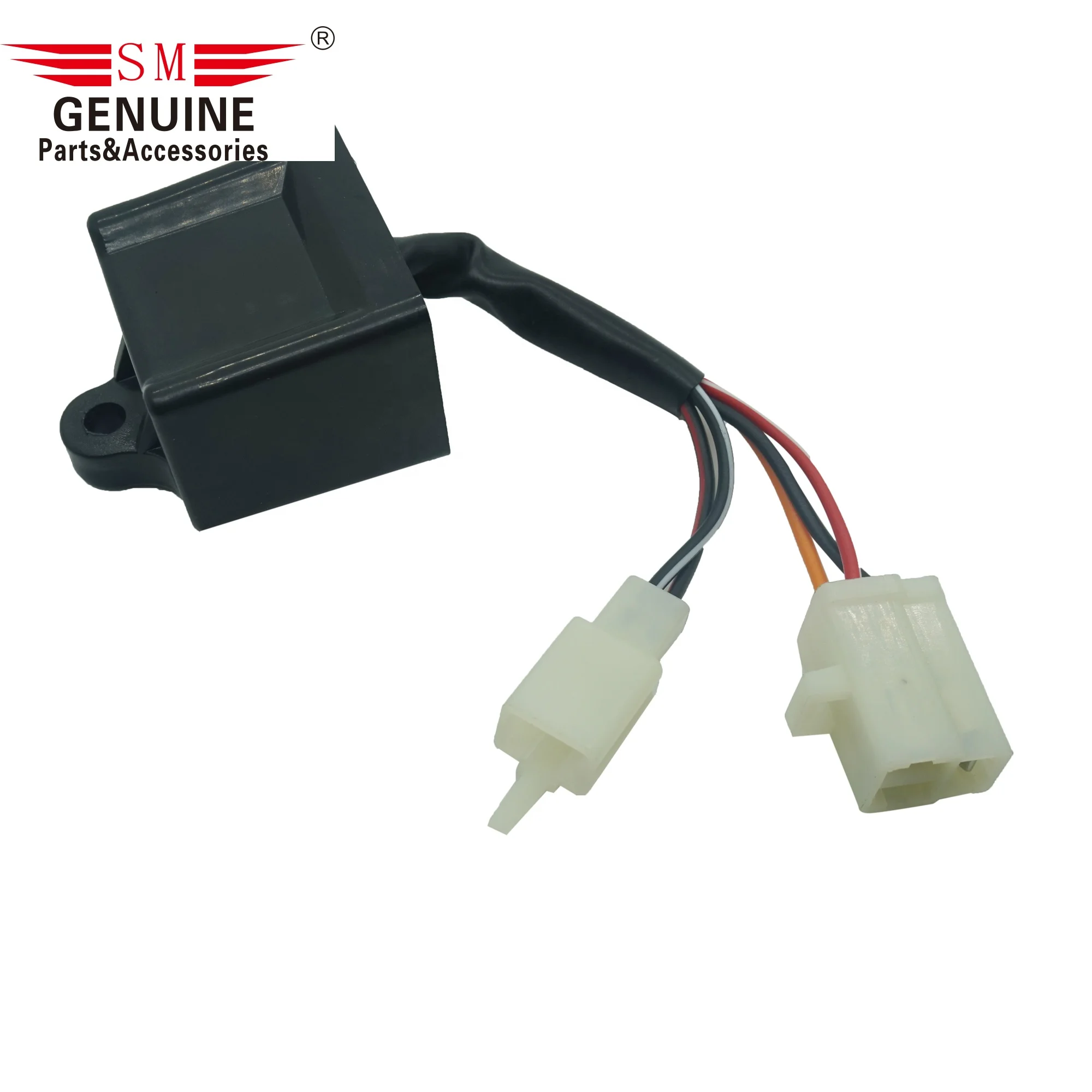 Motorcycle Spare Parts for YAMAHA JS80 CY80 Box 2002-2004 6V 2T 1MF-H55 80CC Motorcycle CDI igniter ignition kit unit assy