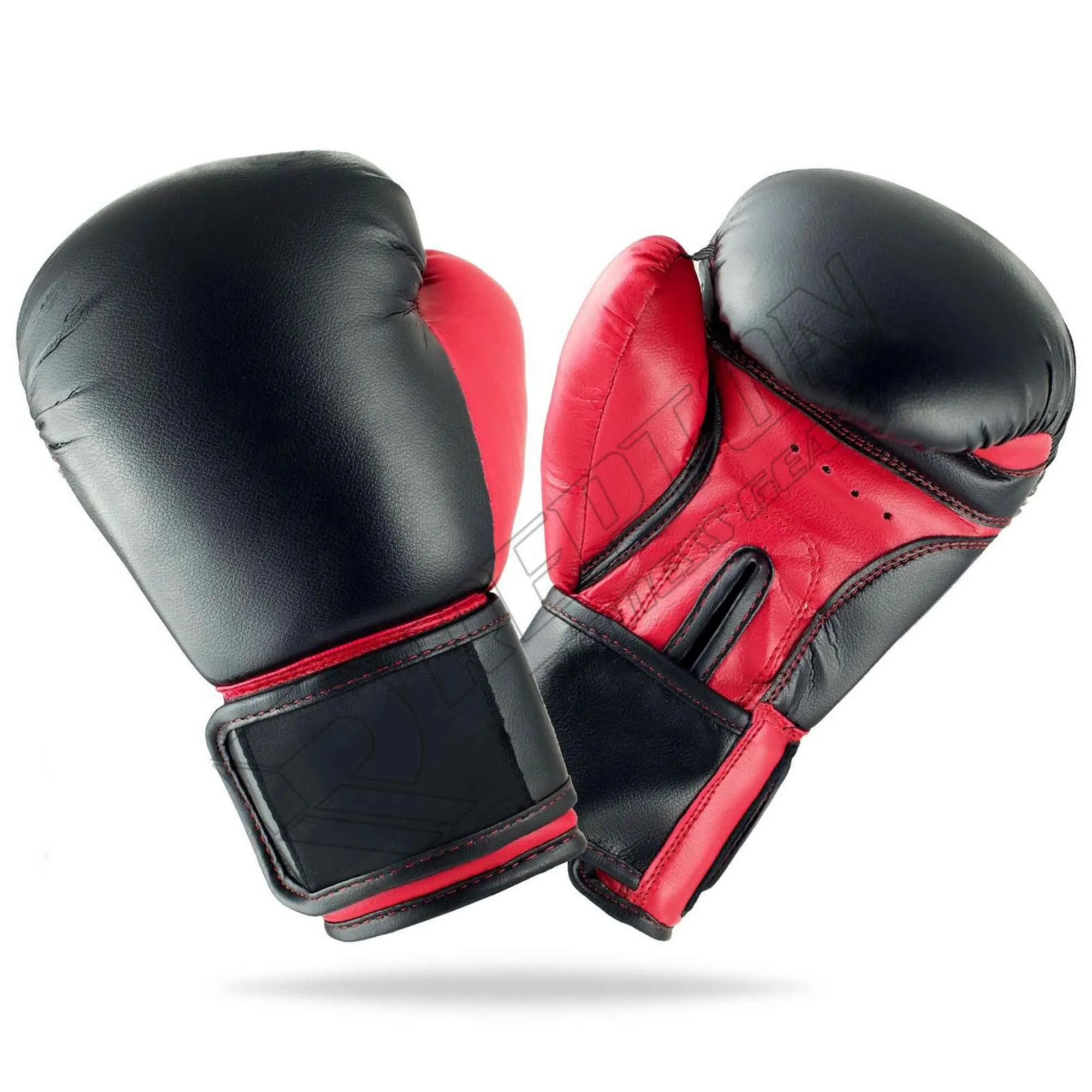 
Custom Logo PU Boxing -gloves Genuine Leather Artificial Leather Boxing -Gloves 