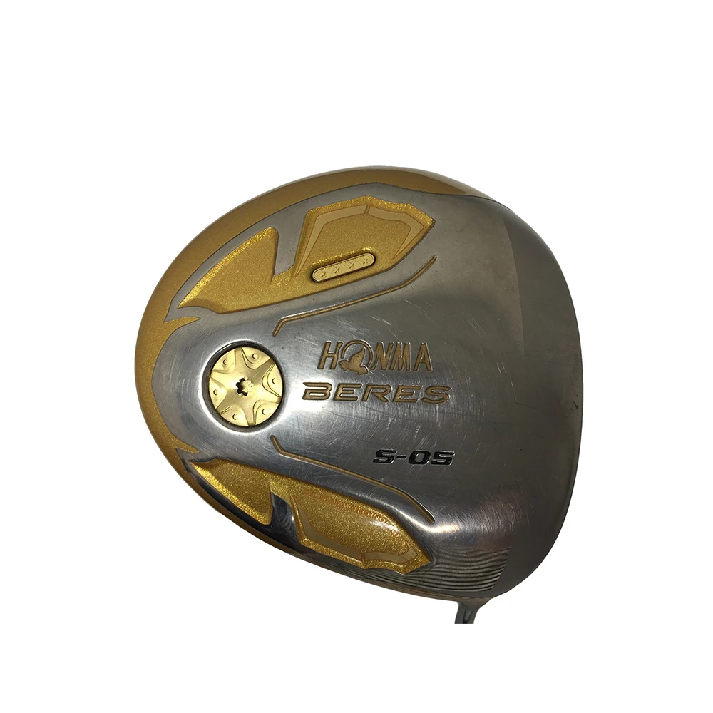 Japanese HONMA S-05 10.5 R Flex Men Right Hand Used Golf Club sets Complete Mens