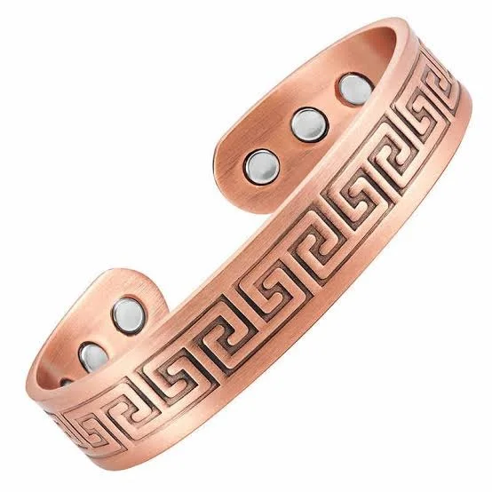 Magnetic Pure Copper Bracelets For Men Women Good Health Bracelets Copper Bracelet