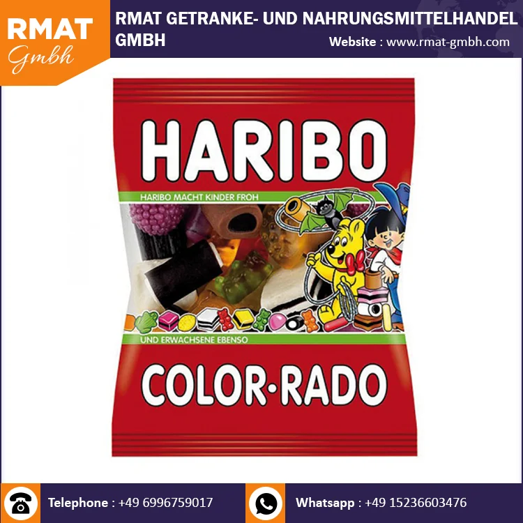 
High Quality Haribo Jelly 100g 