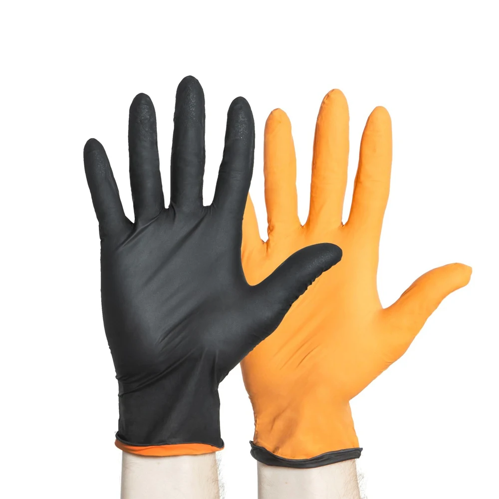  Двойного тона цвета защита рук оверсайз street heavy duty Рабочая цели защитные перчатки