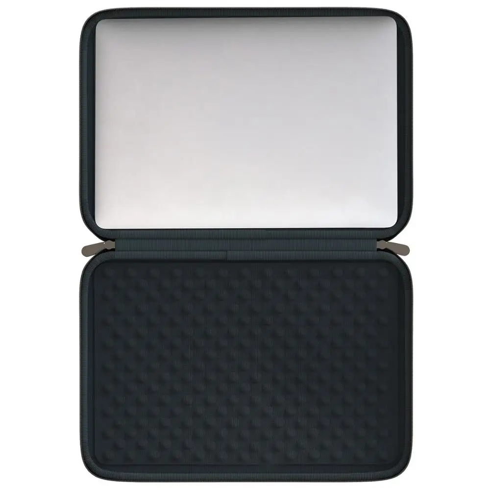 
Gray Neoprene and Lycra Dust Cover Sleeve Bag with Front Accessory Pocket for 13 inch MacBook and Laptops 