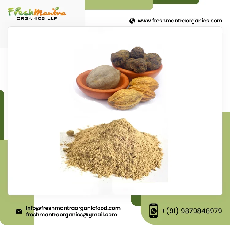 Triphala 100% Pure Organic Powder Natural Extract Ayurvedic Medicine