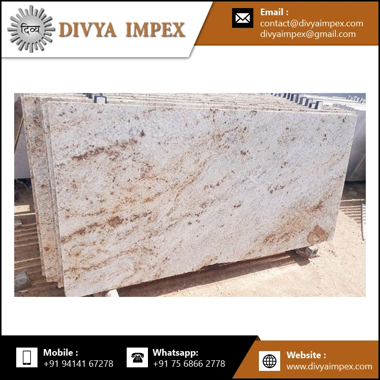 Высококачественный гранитный золотистый гранит в стиле колоний по оптовой цене-Divya Impex
