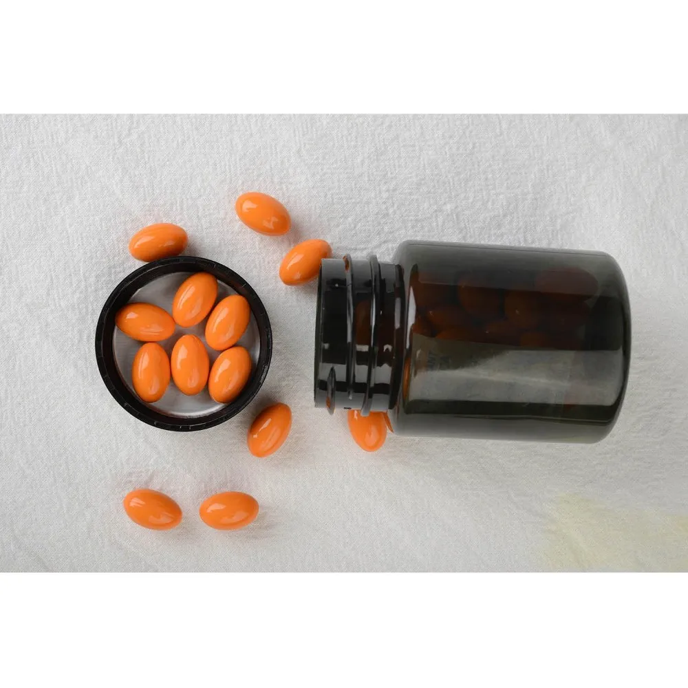 Softgels, 60 CT Vegan Friendly Cold Pressed Oil To Support Overall Wellness Herbal Supplement, Unbranded