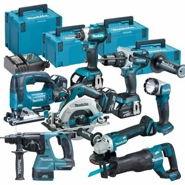 
ALL new Makitas XT1500 18-Volt LXT Lithium-Ion Cordless 15-Piece Combo Kit 