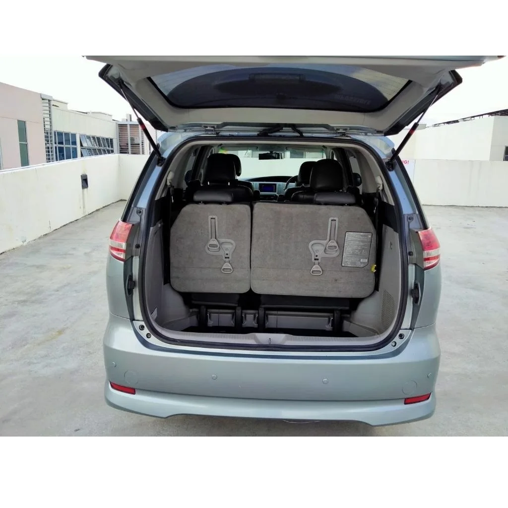 Best Automatic Control  Gear Box Gas Petrol Wagon 7 Seater ESTIMA Vehicles Automotive Used Car For Sale