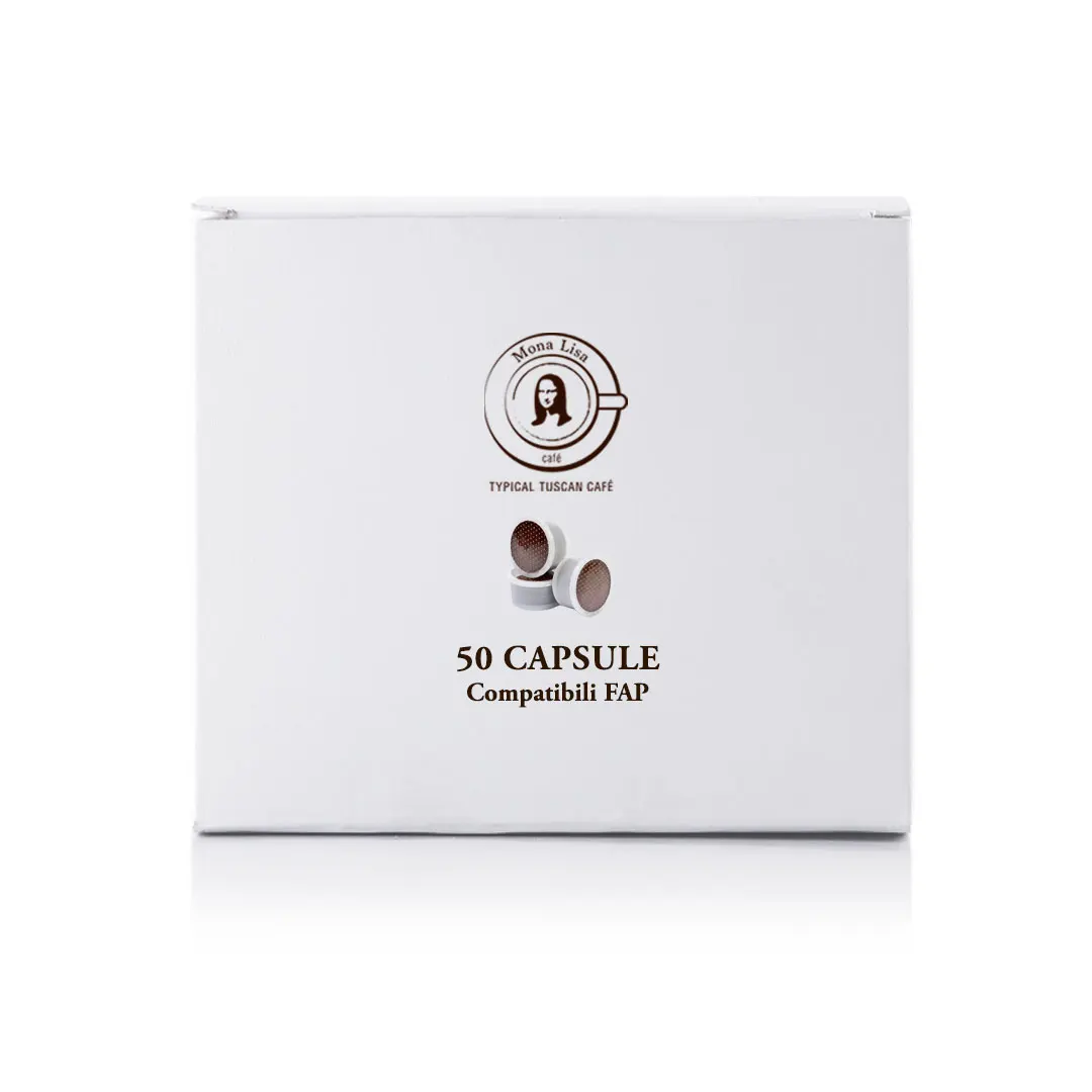 Italian high quality products FAP coffee machines classic compatible coffee capsule for espresso