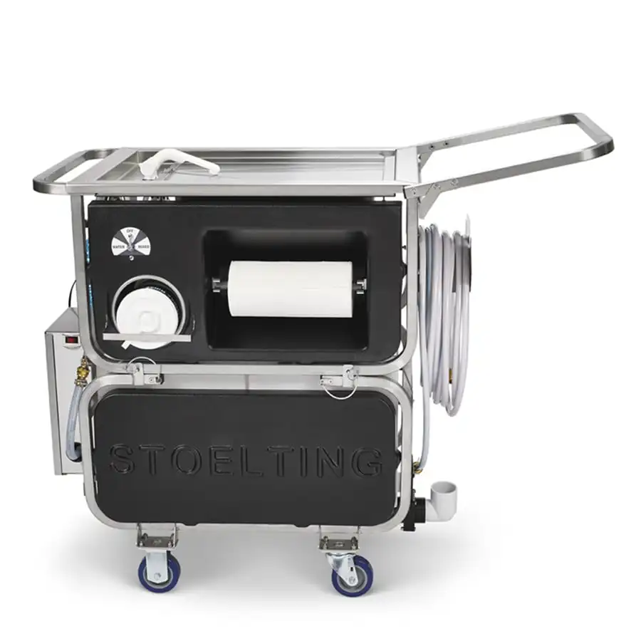 CIPCART-2 компаньон 2 w/ 50 футов шланг & с батарейным питанием водяной насос