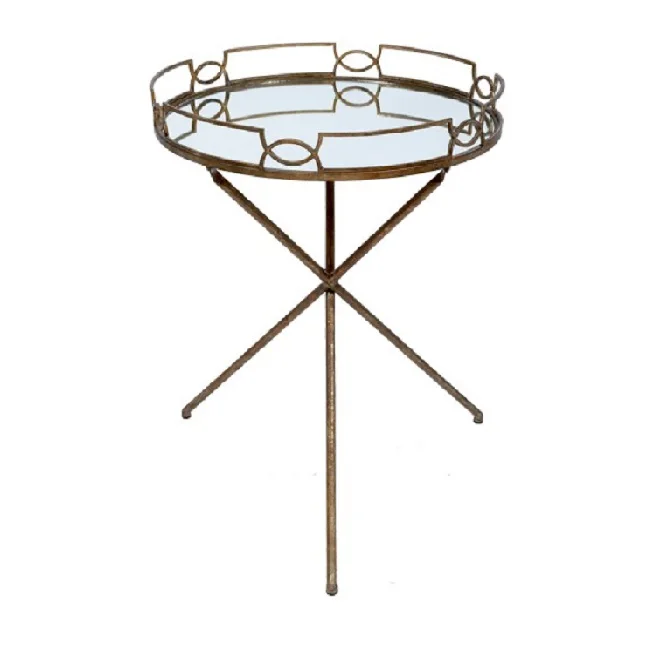 Newest Arrival Oval shaped metal  Tray With Silver Fine Touch For Luxury Tableware