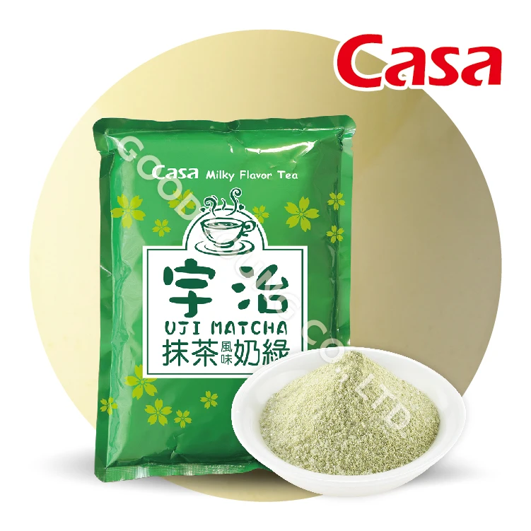 Поставщик из Тайваня порошок зеленого чая маття пузырьковый чай напитки для