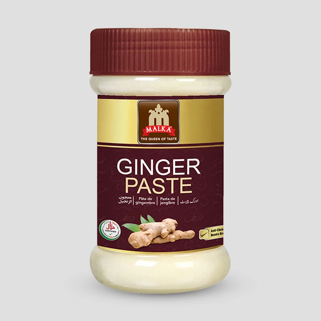 Имбирная чесночная паста