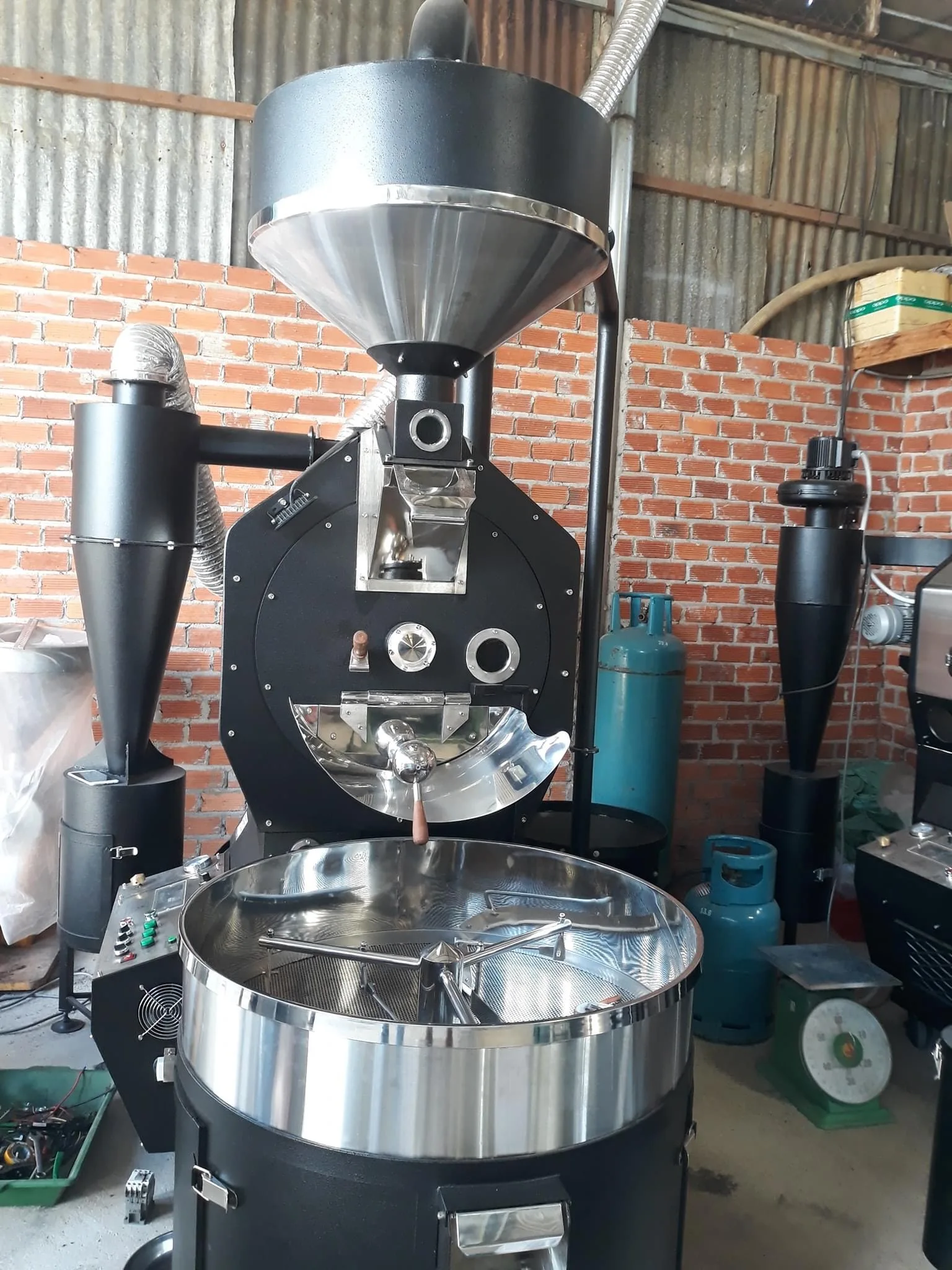 New Stainless Steel Coffee Roaster 5Kg