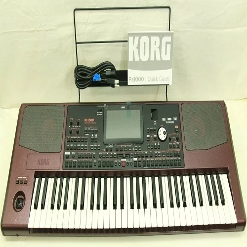 Mint Untouched Korg PA1000 PA800 PA700 PA600 61-Key Professional High Performance Arranger PA-1000