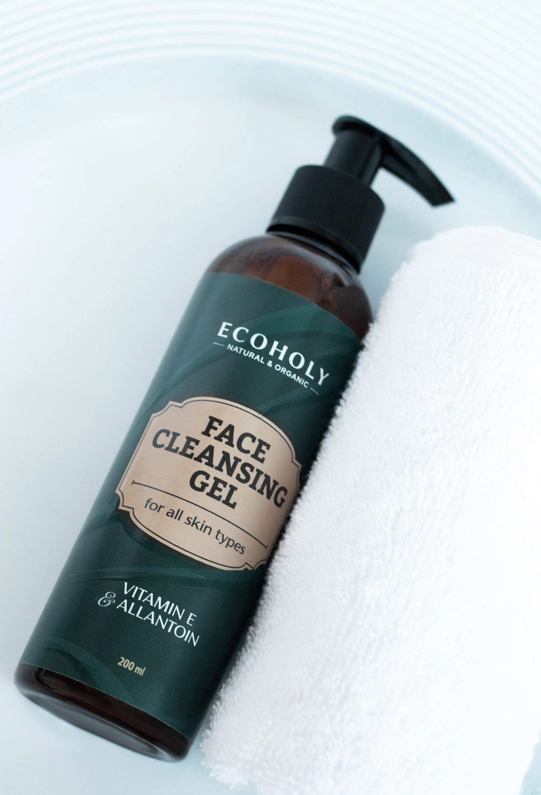 Beauty Clear Skin Gel Makeup Deep Organic Enzyme Private Label Cleansing Face OEM ODM Skin Care Facial Wash Pore Cleanser