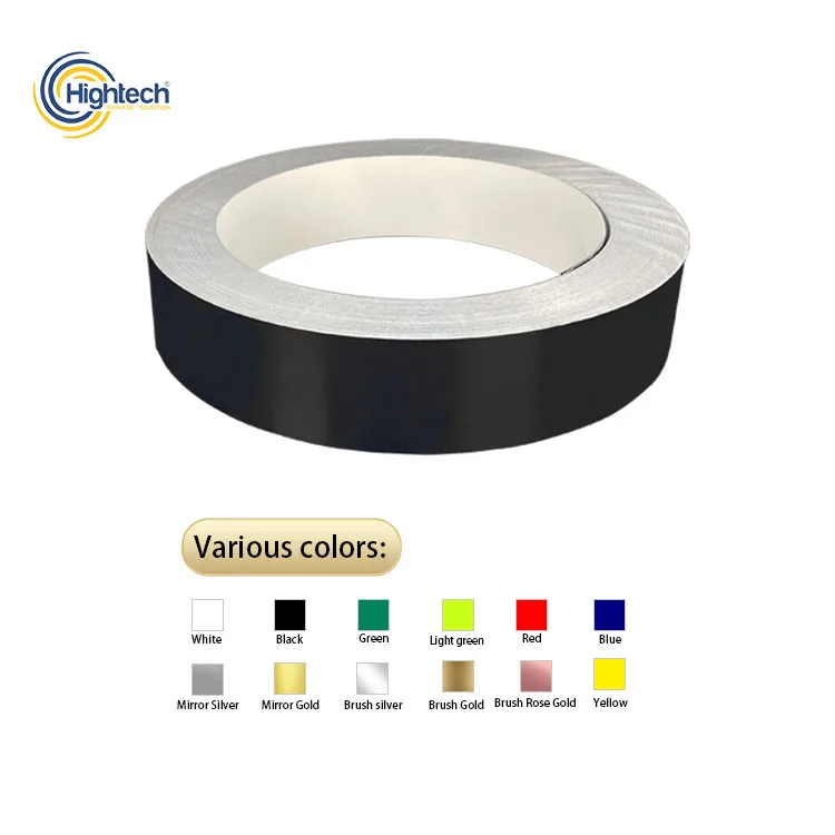 Flat aluminum Good Quality aluminum led 3d outdoor advertising material channel letter trim