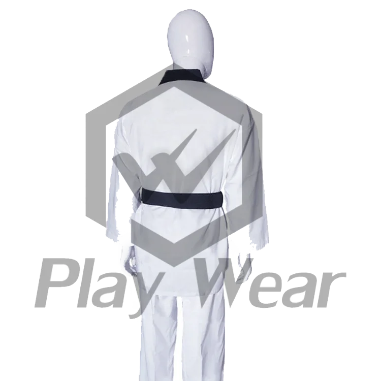  Высококачественный легкий материал для боевых искусств WTF униформа тхэквондо/костюм Dobok