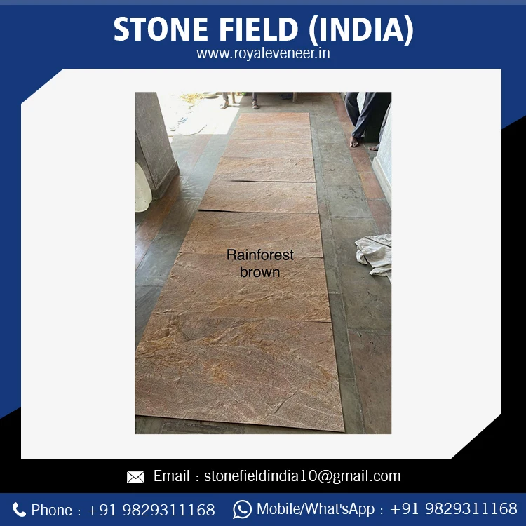 Latest Design Rainforest Sandstone For Flooring Decoration Buy From The Manufacturer - Stone Field India