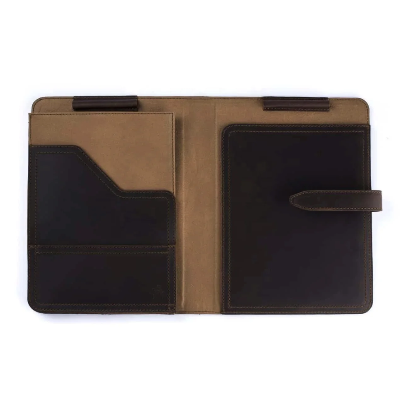Leather File Folder Full Grain Leather Portfolio Customized Leather Folder
