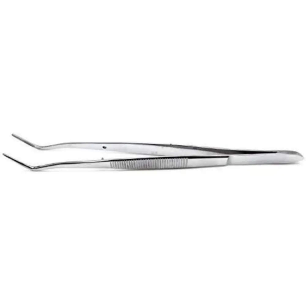 dental Meriam tweezer Serrated Beak Dressing Pliers Cotton Surgical Forceps