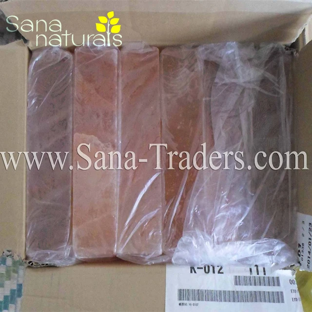 Натуральный Гималайский розовый солевой кирпич/Гималайская солевая плитка/Гималайская плита