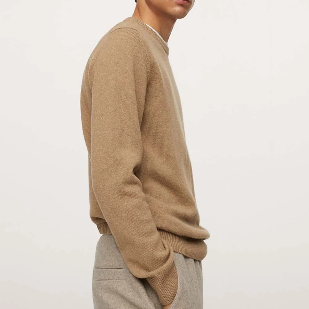 100% Cashmere Wool Fleece sweatshirt Hoodie For Men Sweater For men Street Style Heavy  Fleece