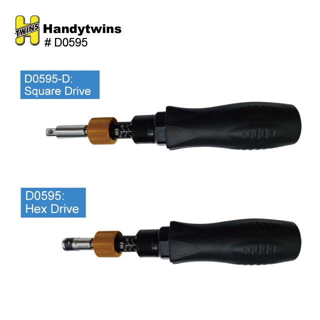 Отвертка с крутящим моментом, Сделано в Тайване