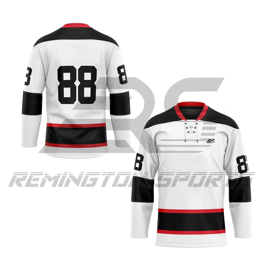 Top fashion Private label Wholesale ice hockey uniform Best material Pro quality Best price ice hockey uniform