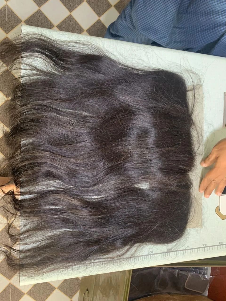 Cuticle aligned original unprocessed lace closure fronta wig virgin Vietnamese human hair weave bundles vendors raw human hair