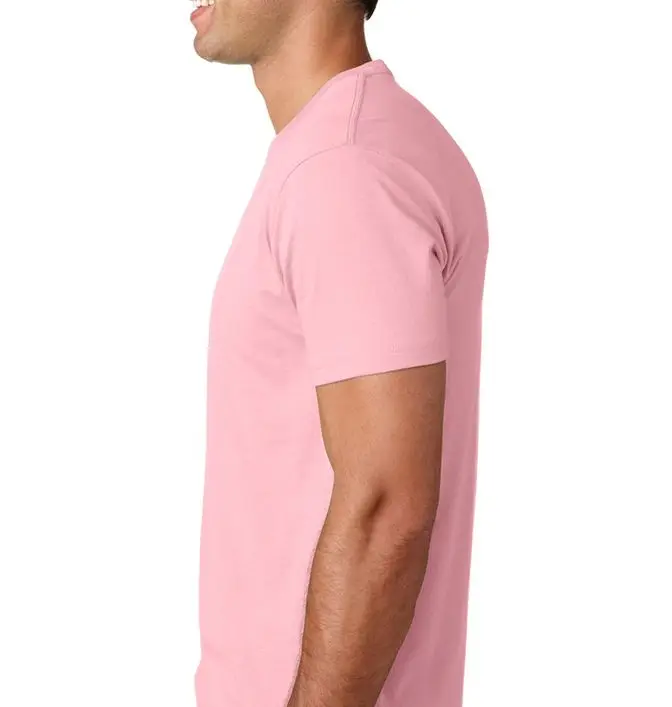 Sporty Style Round Neck Unisex Tee with Custom Logo Print Breathable Fitted Fitness Tee Maroon color crew neck cotton t shirts