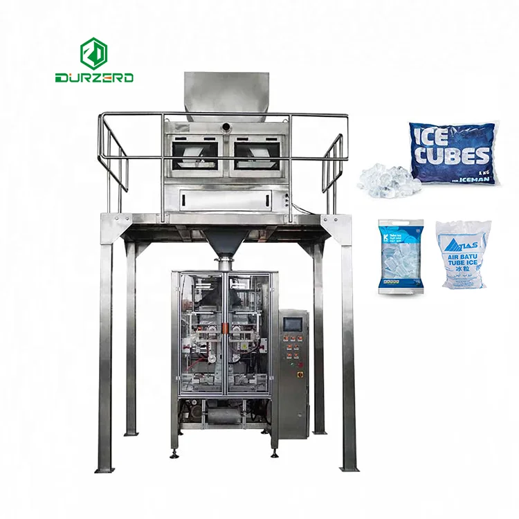 Automatic Ice Packing Machine Ice Cube Packing Machine Ice Packaging Machine