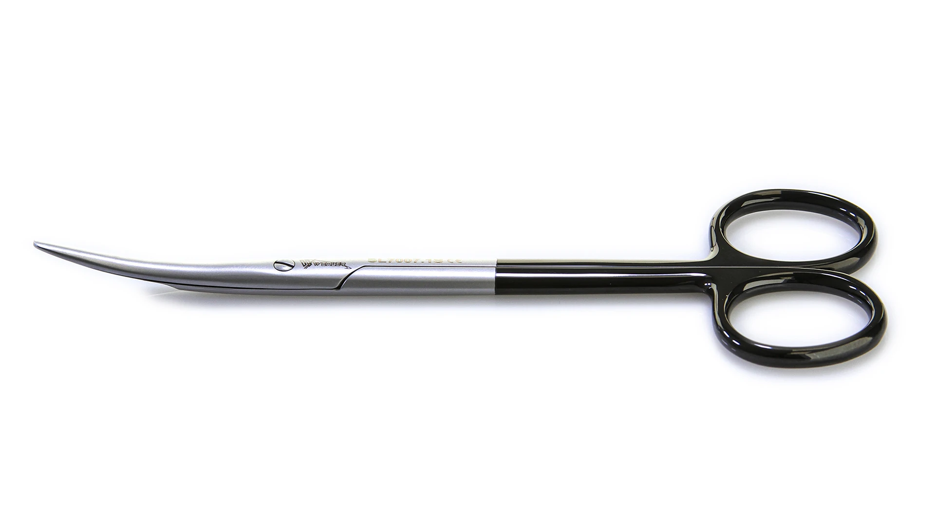 
J2 Stainless Steel Joseph Curved Scissors With Sharp Blades dental and surgical instruments 