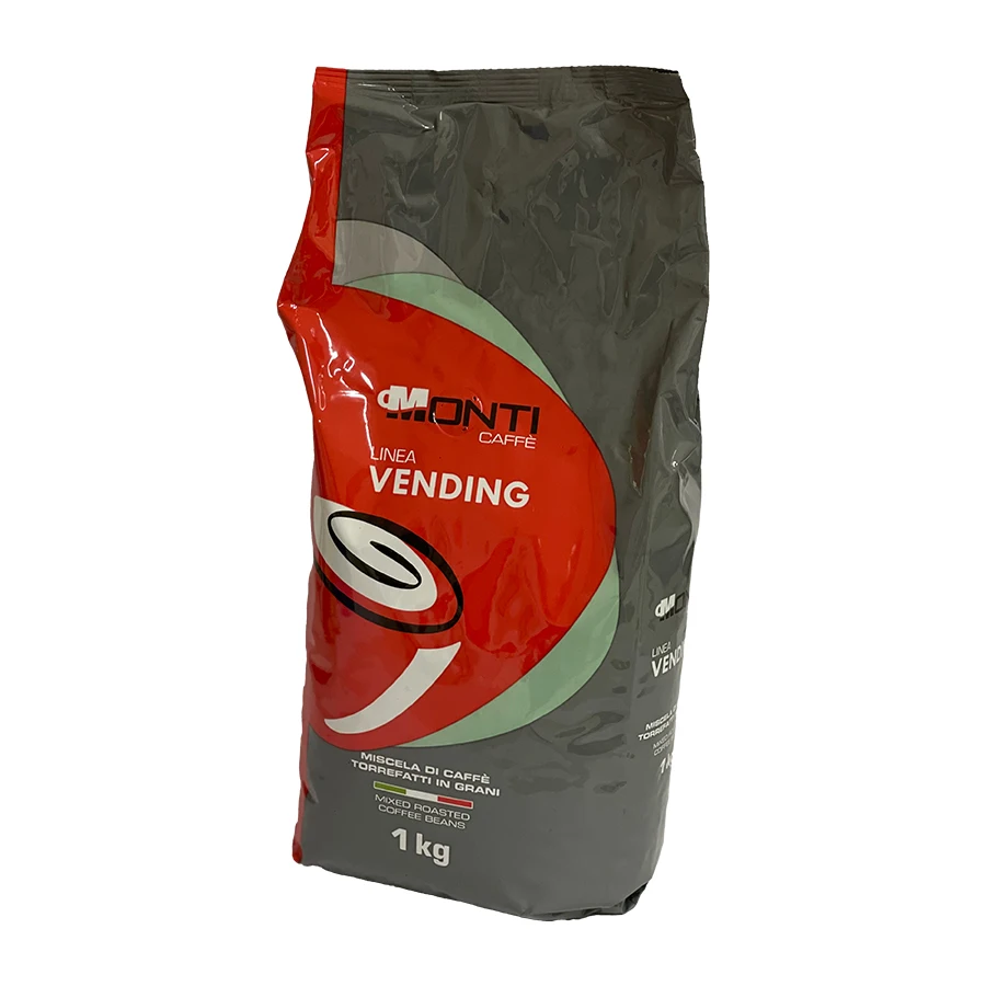Best quality Made in Italy coffee beans Miscela Vending bag 1 kg for export
