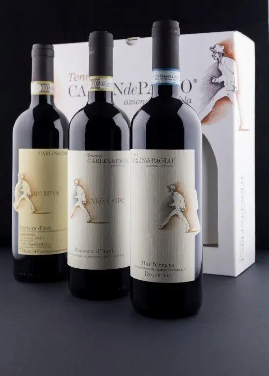  Благородное итальянское красное вино Barbaresco DOCG