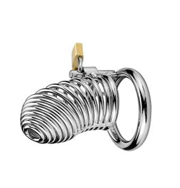Male Cock Cage g Virginity chastity Lock